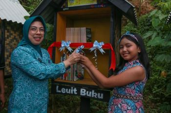 Bunda Literasi Banten bicara soal gerakan literasi pada generasi muda