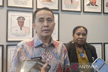 Pj Gubernur ajak paguyuban sukseskan PSU Papua pada Agustus 2025