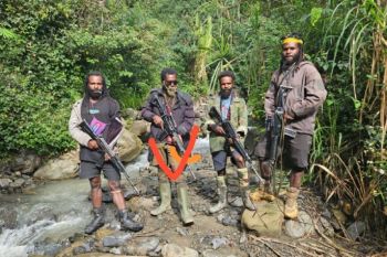 Satgas Damai Cartenz tangkap KKB penembak anggota Polri di Wamena