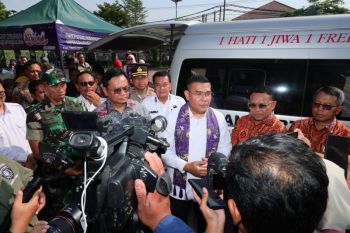 Wamen Ossy: Layanan sertifikat keliling wujud peniggkatan pelayanan publik