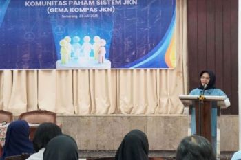 Gema Kompas JKN, edukasi Program JKN ke masyarakat melalui komunitas