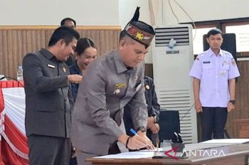 Pemkab dan DPRD Gumas sepakati KUPA-PPAS Perubahan 2025 dan KUA-PPAS 2026