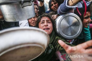 Kemenkes Ungkap: 10 Warga Gaza Meninggal Setiap Hari Karena Kelaparan