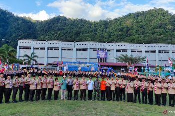 Pemasyarakatan Sumbar bina 132 narapidana lewat kegiatan perkemahan
