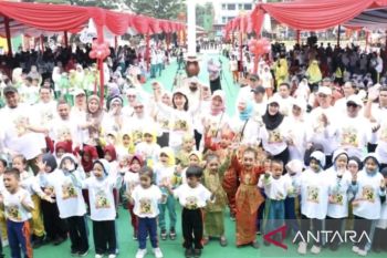 HAN ke-41 di Inhu, Menteri PPPA RI bangga hadir di kota bersejarah