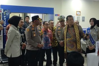 Wamen PANRB mengapresiasi pelayanan publik di Polresta Bandarlampung