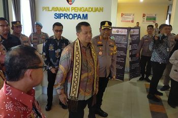 Polresta Bandarlampung jadi contoh pelayanan publik