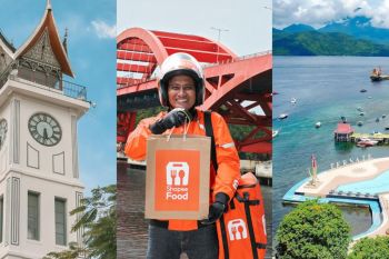 Diskon rame-rame, hadir di ShopeeFood dan Serly One Bite Big Bite