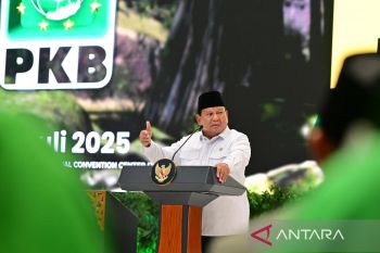 Prabowo tegaskan Pasal 33 UUD disusun berdasarkan azas kekeluargaan, bukan konglomerasi