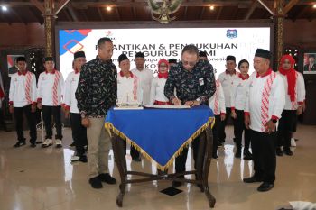 Catur Tri Komariyanto resmi pimpin KORMI Kota Tegal