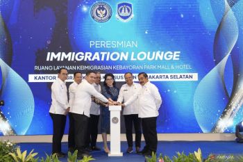 Menteri Imipas resmikan "immigration lounge" di Kebayoran Park Mall