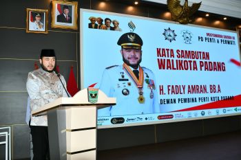 Wako Fadly Amran : Perti dan Perwati konsisten bangun karakter umat