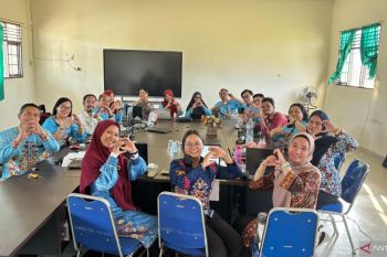 SMPN 6 Palangka Raya menyandang predikat sekolah rujukan Google