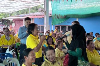 Dosen UMS beri penyuluhan kesehatan mental lansia di Khon Kaen Thailand