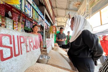 Pemkot Palu: Daya beli masyarakat masih terjaga meski harga beras naik