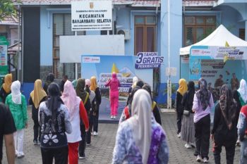 Semarak Yamaha 'Attack Instansi' Banjarbaru