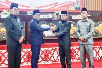 DPRD Murung Raya sahkan Raperda Pertanggungjawaban APBD 2024