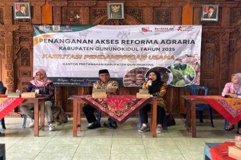 Kantor Pertanahan Gunungkidul selenggarakan pendampingan pelaku usaha