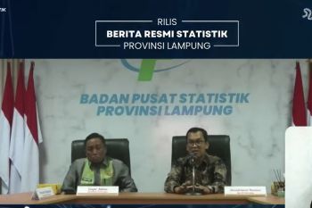 BPS: Penduduk miskin Lampung berkurang 52,3 ribu orang di Maret 2025
