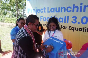 Girls Football dinilai mampu menciptakan ruang aman bagi anak perempuan
