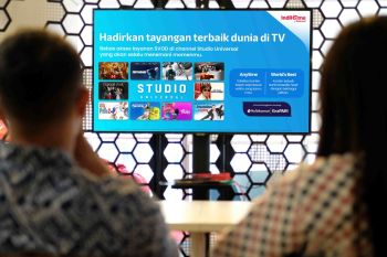 Telkomsel hadirkan Studio Universal di IndiHome TV untuk manjakan penggemar film