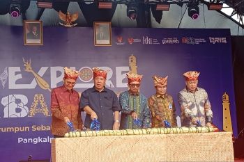 Explore Babel 2025 momentum kebangkitan UMKM dan pariwisata Bangka Belitung