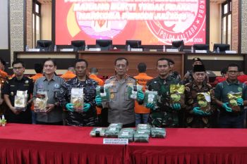 Polda Kaltara Sepanjang Juli Berhasil Amankan 21,3 Kilogram Sabu