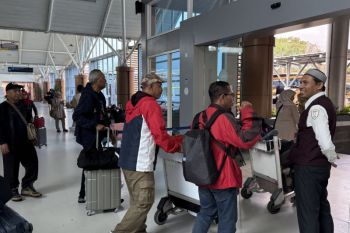 Kontingen Fornas VIII 2025 mulai tiba di NTB