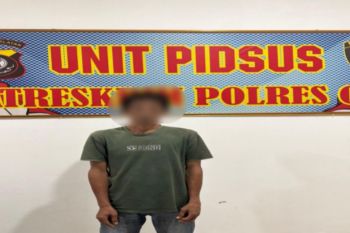 Polres OKU tangkap seorang tersangka penimbun BBM bersubsidi