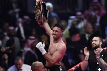 Smith akan lawan Morrell untuk rebut juara interim tinju WBO