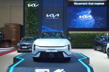 Mobil Kia EV4 perdana muncul ke publik