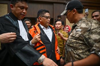 Sidang vonis Hasto Kristiyanto