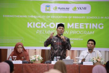 Ini empat sekolah di Aceh Besar yang dapat program penguatan kualitas