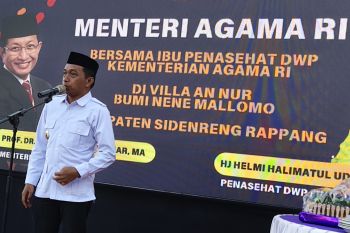 Pemkab Sidrap targetkan panen 1 juta ton pada 2025