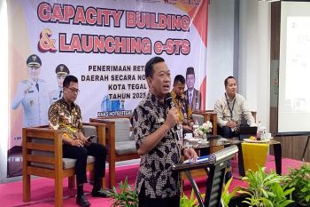 Bank Jateng dan Pemkot Tegal Luncurkan E-STS untuk Permudah Pembayaran Retribusi Daerah Secara Online