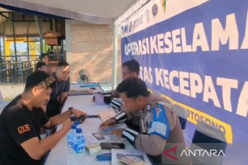 PJR dan JNK gelar razia batas kecepatan di ruas Tol Ngawi-Kertosono