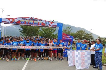 Cycloop Obstacle Run 2025 Lanud Jayapura diramaikan 500 peserta