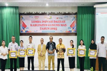 Berikut para pemenang lomba inovasi Pemkab Gumas 2025