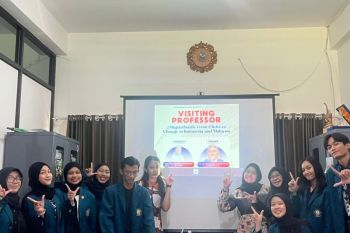 Prodi Inhum SV Undip gelar Visiting Professor Kedua