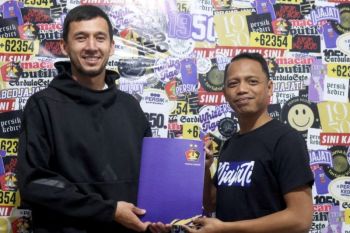 Persik Kediri rekrut bek anyar Khurshidbek Mukhtorov dari Uzbekistan