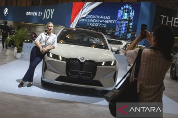 Mobil baru BMW di GIIAS 2025