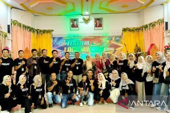 Didukung musisi Ajhay Pasma, Pisday Festival lagu minang sukses digelar di Pasaman