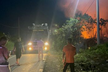 Polda Kaltara Berhasil Padamkan Kebakaran Lahan di Bulungan