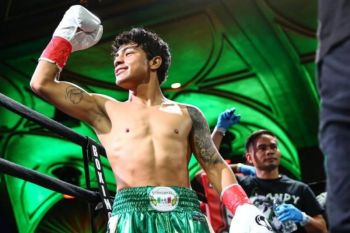 Petinju Dominguez bertekad tumbangkan Rojas