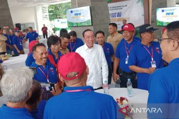 Jokowi ungkap isi hatinya terkait tuduhan ijazah palsu saat reuni di UGM