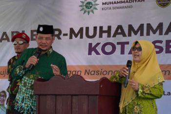 Muhammadiyah Semarang apresiasi puluhan guru TK mengabdi lebih dari 20 tahun