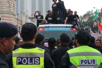 PM Anwar menghargai dedikasi petugas jaga unjuk rasa di Kuala Lumpur