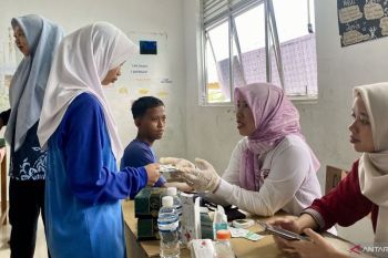 Pemeriksaan Kesehatan Gratis di Batam deteksi para pelajar dengan HB rendah