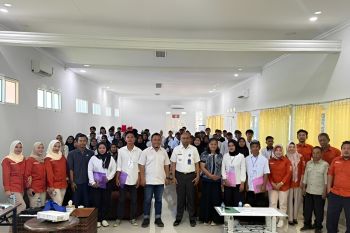 Dinkop UKM berikan pelatihan bangun UMKM ramah lingkungan di Sigi