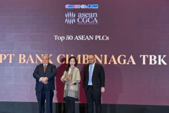 CIMB Niaga sabet "Top 50 ASEAN PLCs" dan terbaik di Indonesia tiga kali beruntun